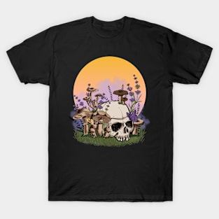 Death By Mushrooms T-Shirt